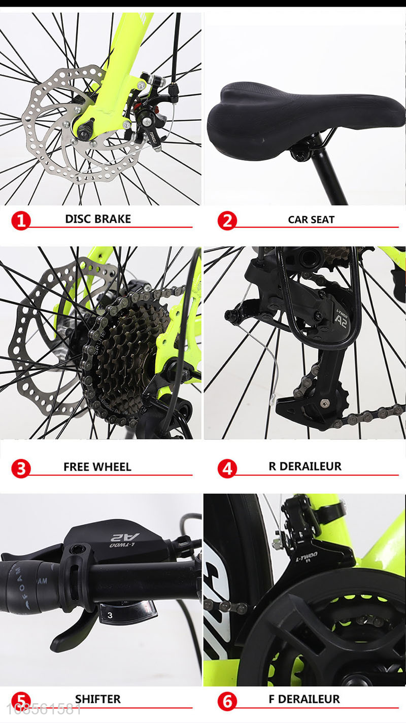 New arrival road bike racing bicycle for outdoor sports