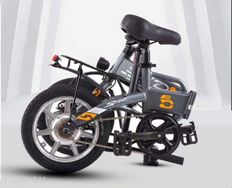 Popular products adult aluminum alloy folding electric bicycle