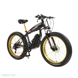 Online wholesale 26-inch snow fat wheel mountain bicycle
