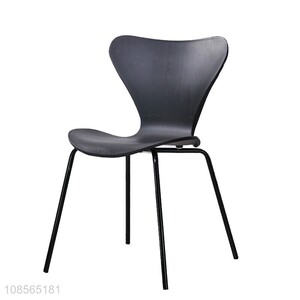 Wholesale simple backrest dining chair backrest chair for restaurant