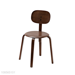 Good quality solid wood dining chair for coffee shop restaurant