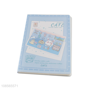 Hot selling cartoon cover school office notebook