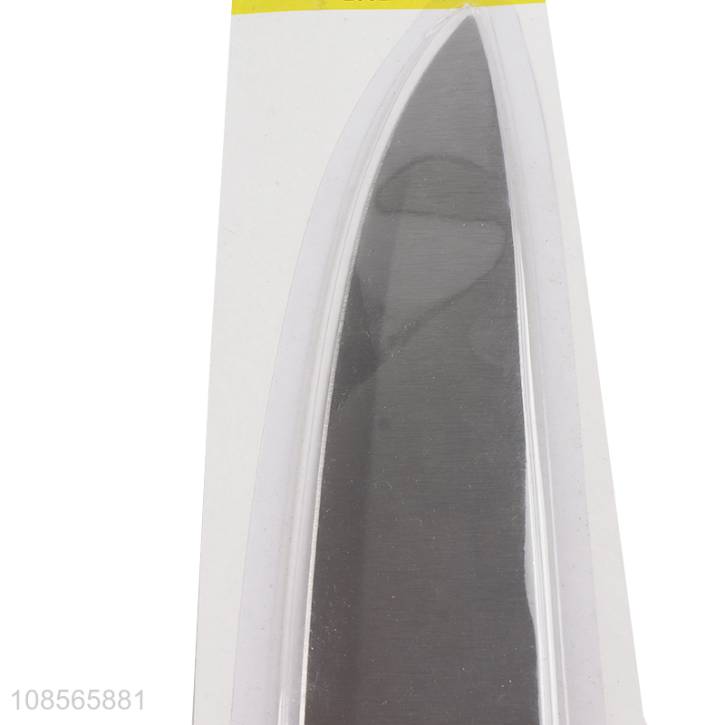 Good quality stainless steel chef knife with plastic wheat straw handle