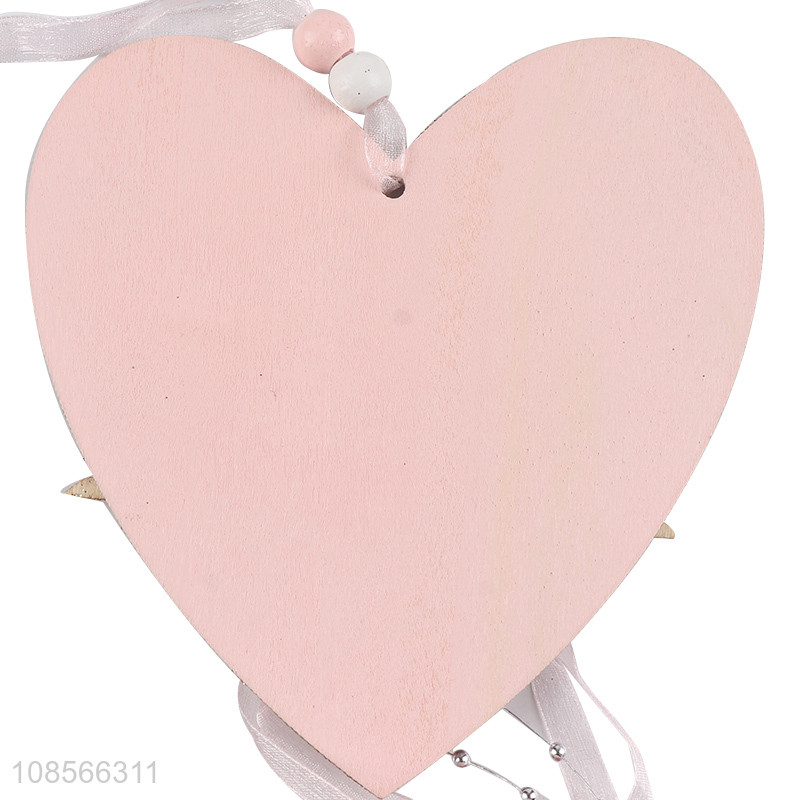 Top quality heart shape christmas decoration hanging ornaments