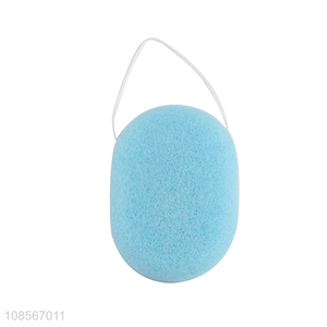 Factory price comfortable facial cleansing sponge puff