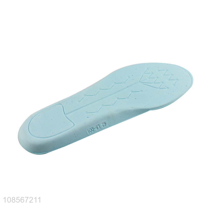 Wholesale breathable EVA insoles sweat absorbing sports insoles