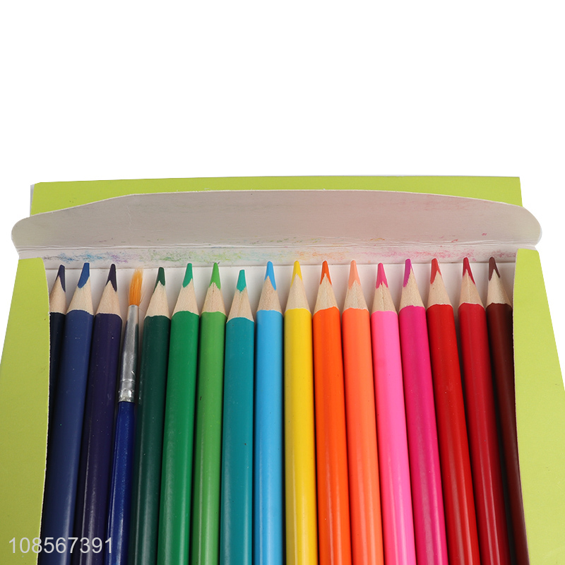 Cheap 18pcs color pencil set for painting