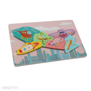 China imports 3D airplane jigsaw puzzle preschool learning toy