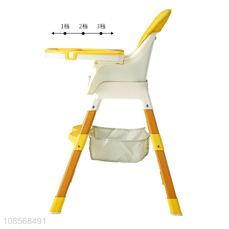 Hot selling multifunctional baby high chair toddlers dining chair