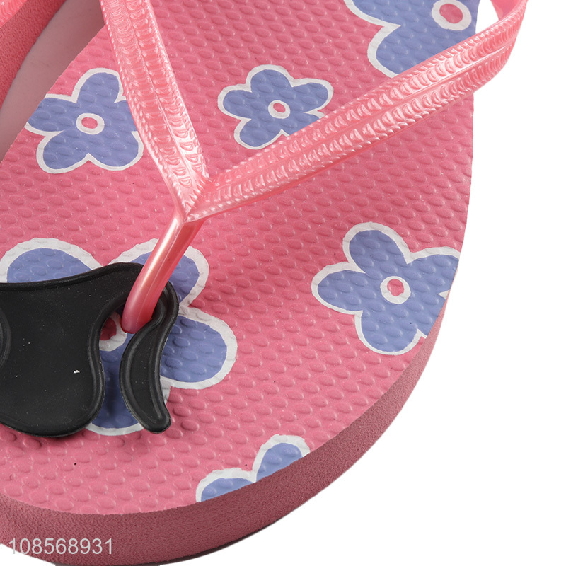Popular products outdoor summer women flip flops slippers