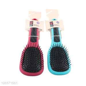 Hot sale anti-static airbag massage hair brush detangling comb