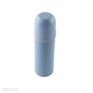 Latest products blue stainless steel vacuum flask vacuum cup