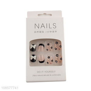 Hot items fashion ladies <em>nail</em> art decoration <em>fake</em> <em>nail</em>