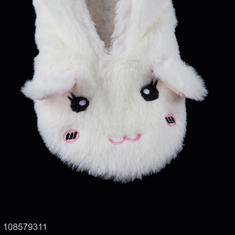 Most popular cartoon home floor slippers winter thickened slipper