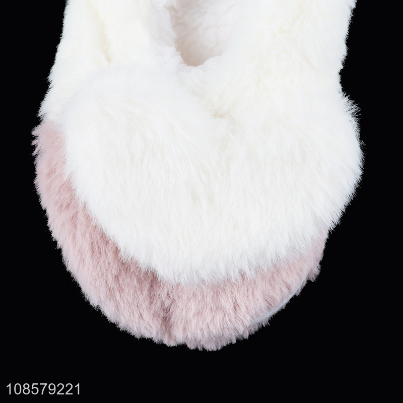 China factory warm winter indoor home slippers for sale
