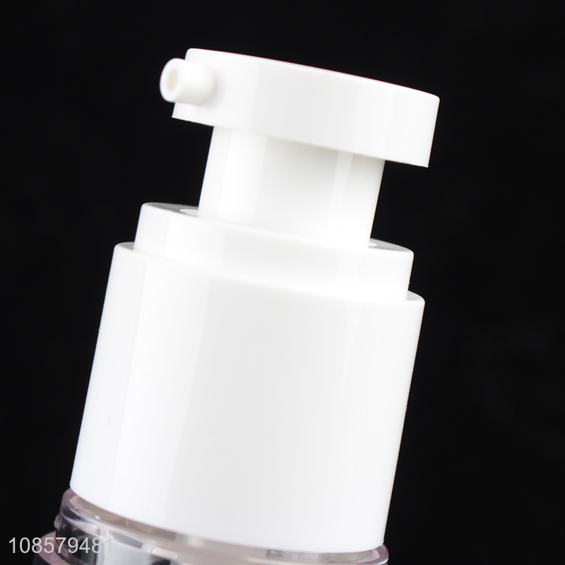 China imports vacuum plastic lotion emulsion bottle for travel