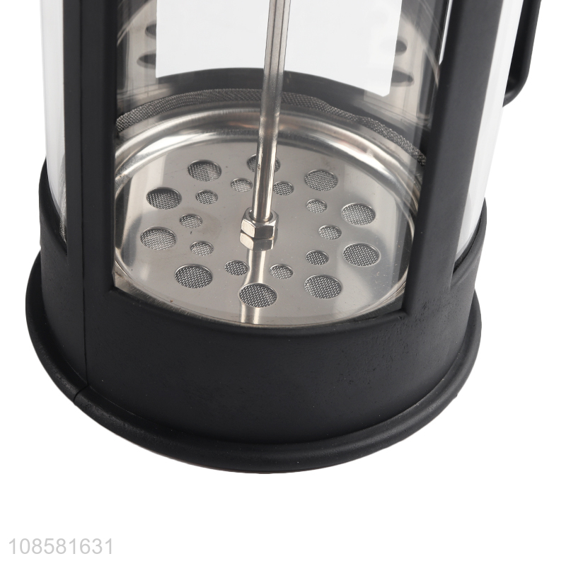 Online wholesale french press glass coffee maker jug bottle