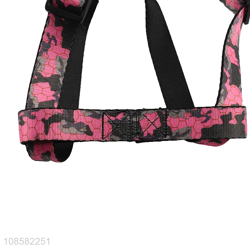 New product no pull dog harness adjustable padded vest