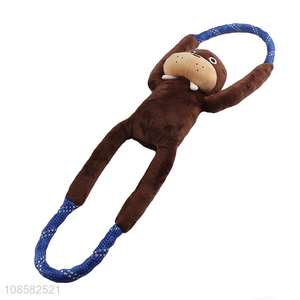 New design stuffed animal dog chew toy teething toy