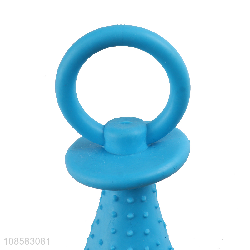 Popular products bite-resistant pets chew teething toys for sale