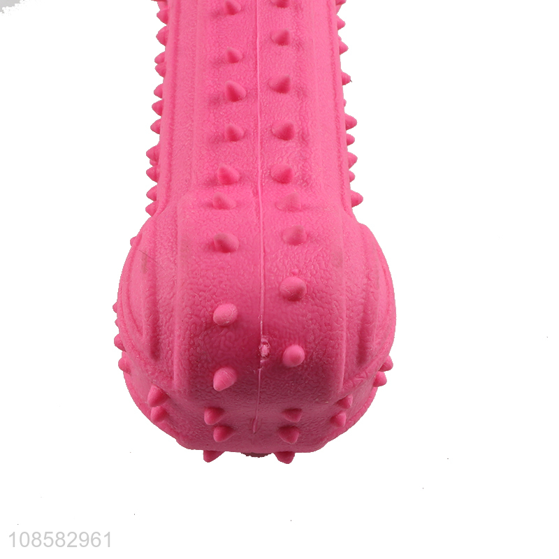 Popular products pink pets puppy bite toys training toys for sale