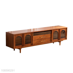 Hot selling living room storage cabinet wooden Tv stand cabinet