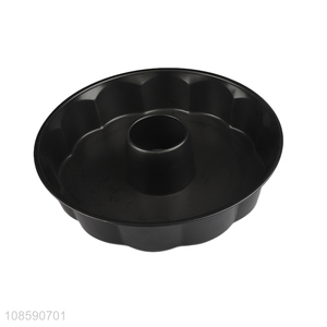 China factory black baking tool cake mould cake baking pan