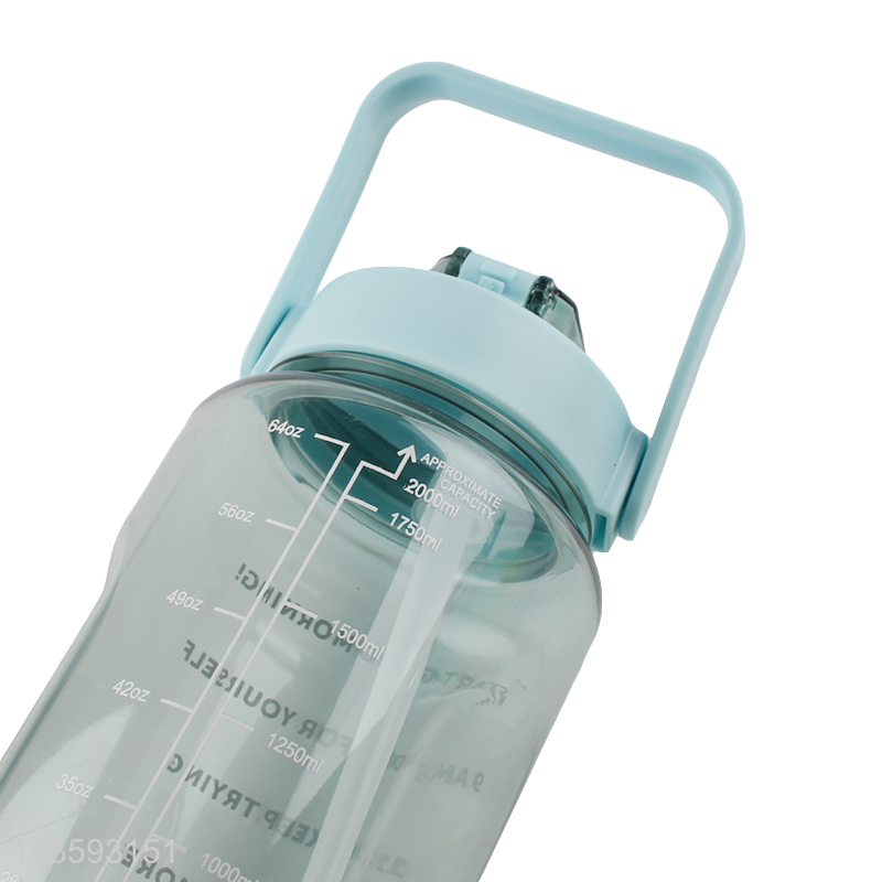 New arrival portable sports water bottle large capacity drinking bottle