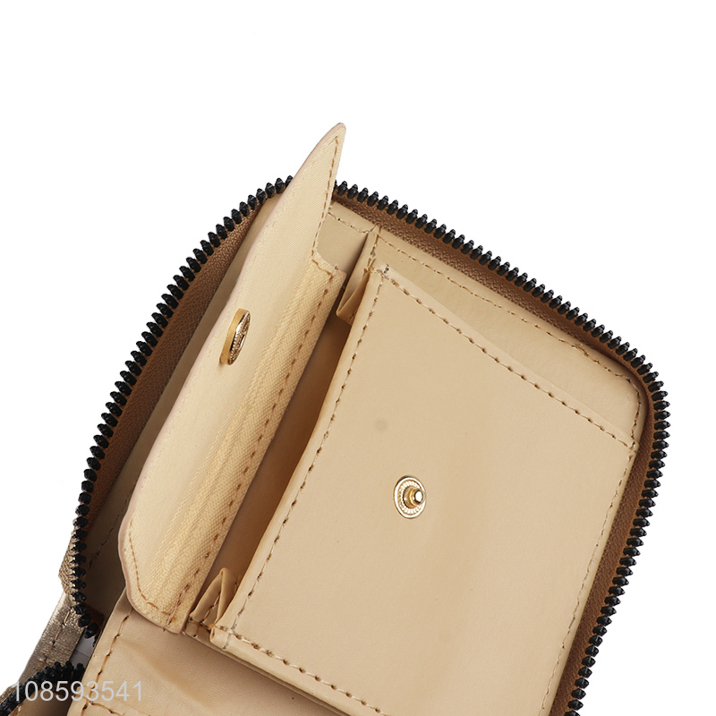 Factory supply portable mini zipper coin purse for sale