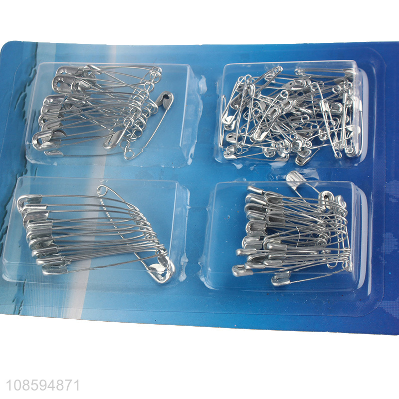 China wholesale metal garment accessories safety pin