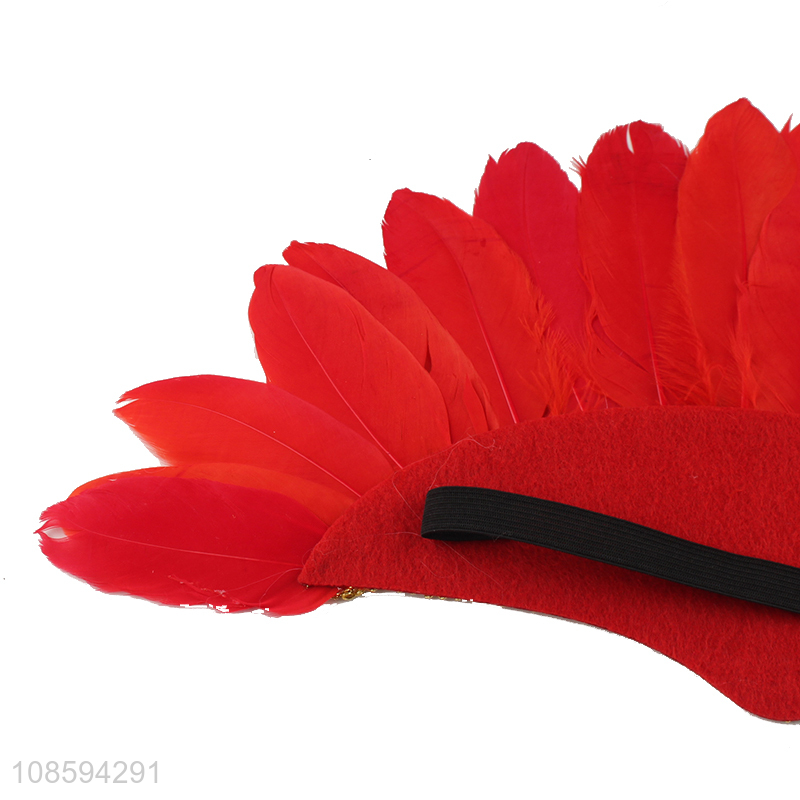 China factory colorful carnival costume headdress headband