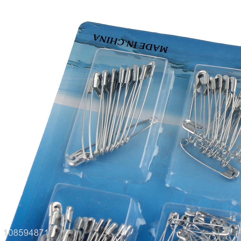 China wholesale metal garment accessories safety pin