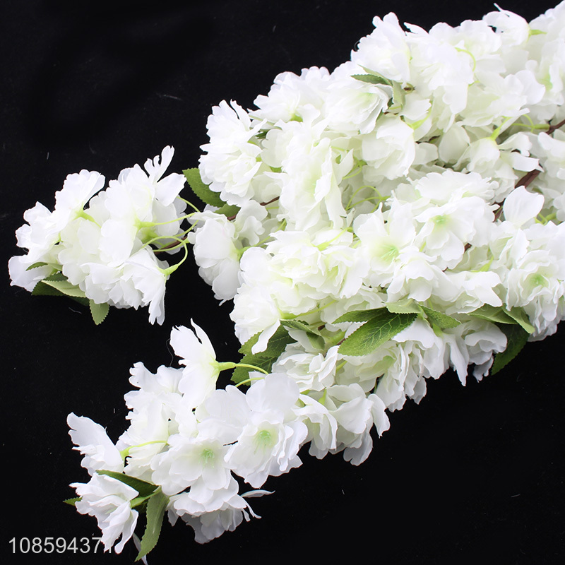 New arrival white simulation flower plants for home décor