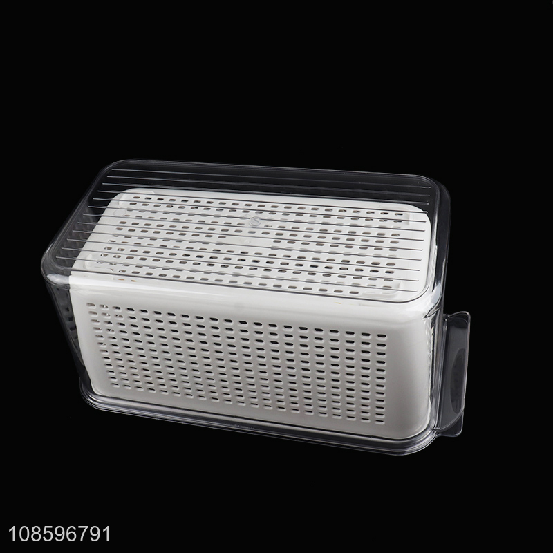 China products large capacity durable plastic storage basket