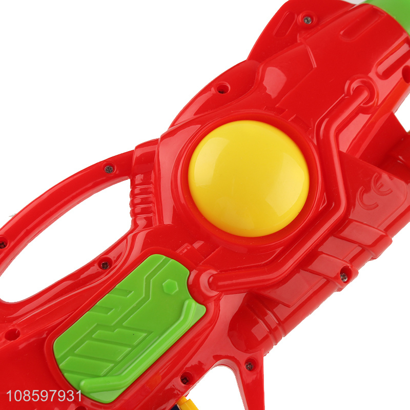 Good quality fun water blaster gun water fighting toy