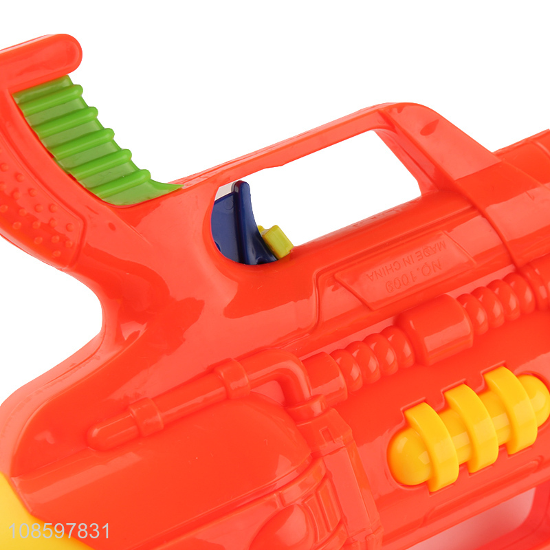 Wholesale cartoon outdoor toy powerful water gun toy