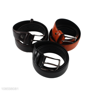 Best selling 125cm men's <em>belt</em> pu leather <em>belt</em> for jeans