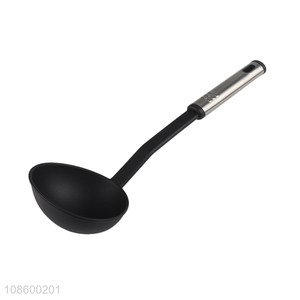 Latest products household nylon kitchen utensils long handle soup ladle