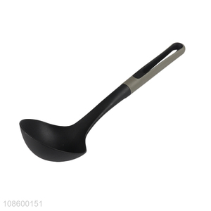 Most popular durable nylon kitchen utensils soup ladle for sale