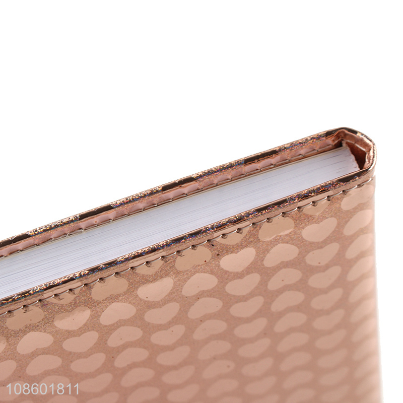 Most popular hardcover pu leather notebook for school and office