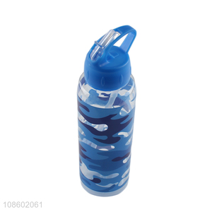 Good selling portable sports water bottle drinking bottle with handle