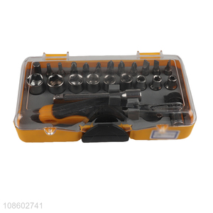 Factory supply repair tool magnetic screwdriver kits for sale