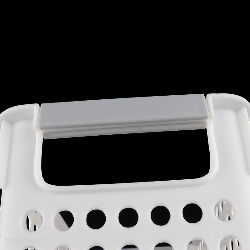 Most popular household practical pp storage basket for sale