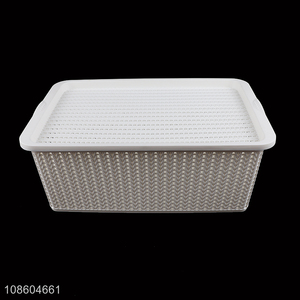 Hot products large capacity hollow pp storage bin for sale
