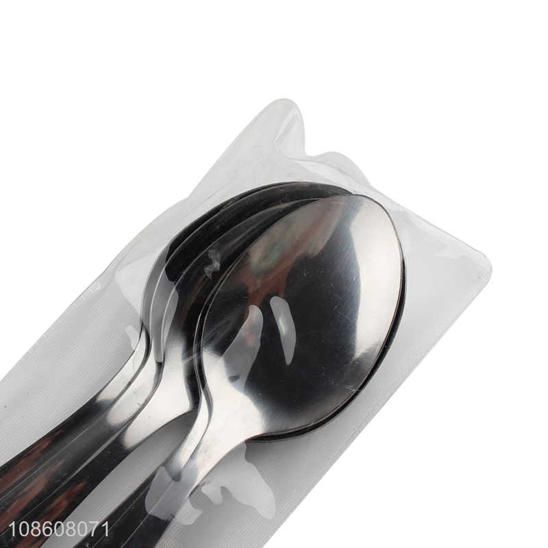 Hot items stainless steel kitchenware spoon for daily use