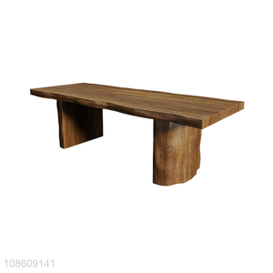Good quality new Chinese solid wood tea table wooden coffee table