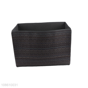 Good quality multipurpose foldable non-woven storage box for closet