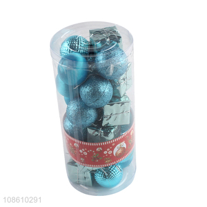 Factory price xmas tree decoration christmas hanging ball