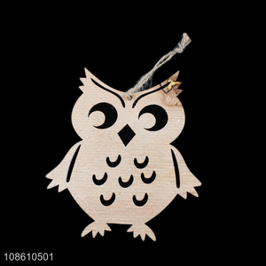 Yiwu market owl shape hanging ornaments for xmas tree decoration