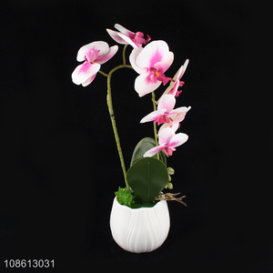 China wholesale 7heads artificial flower natural fake bonsai